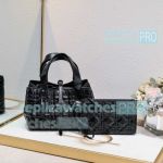 Replica CD Toujours small black bag 